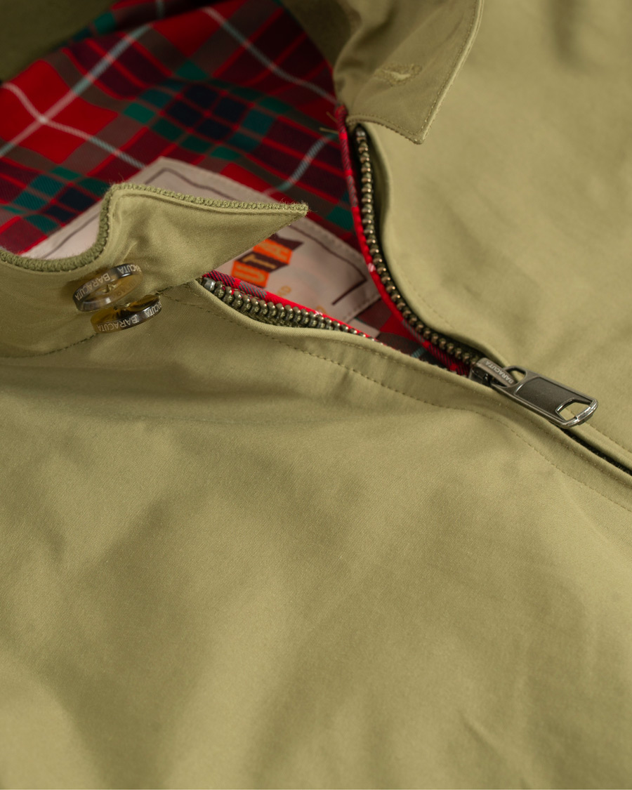 Hombres | Abrigos y chaquetas | Baracuta | G9 Original Harrington Jacket Olive Green