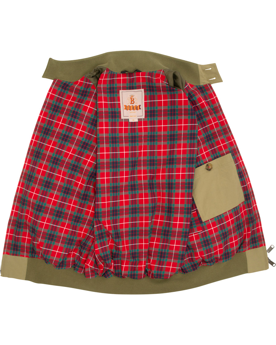 Hombres | Abrigos y chaquetas | Baracuta | G9 Original Harrington Jacket Olive Green