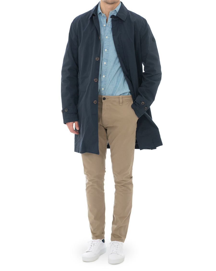 Hombres | Pantalones | Neuw | Rock Utility Stretch Chinos Sand