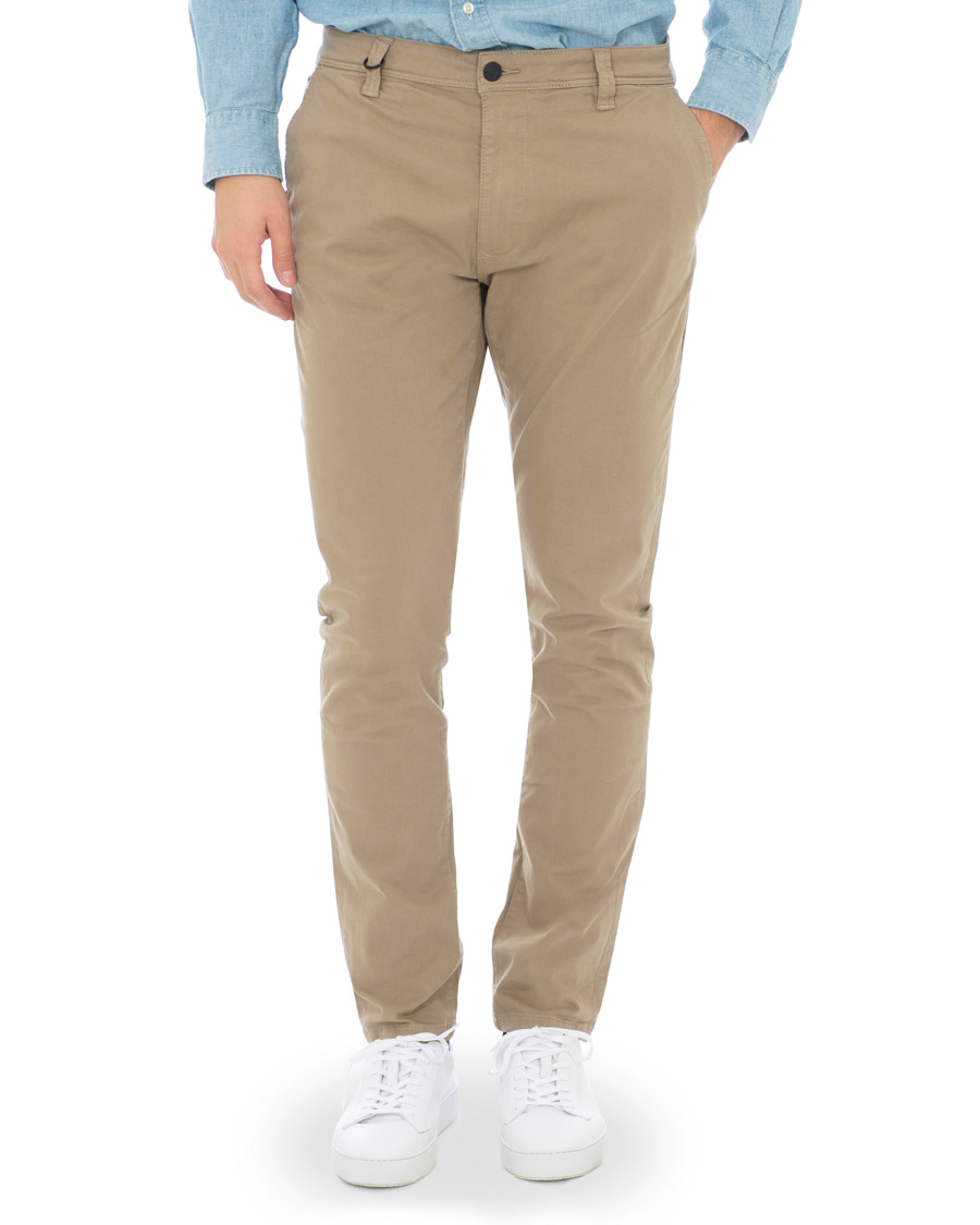 Hombres | Pantalones | Neuw | Rock Utility Stretch Chinos Sand