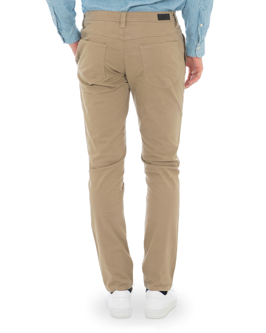 Hombres | Pantalones | Neuw | Rock Utility Stretch Chinos Sand