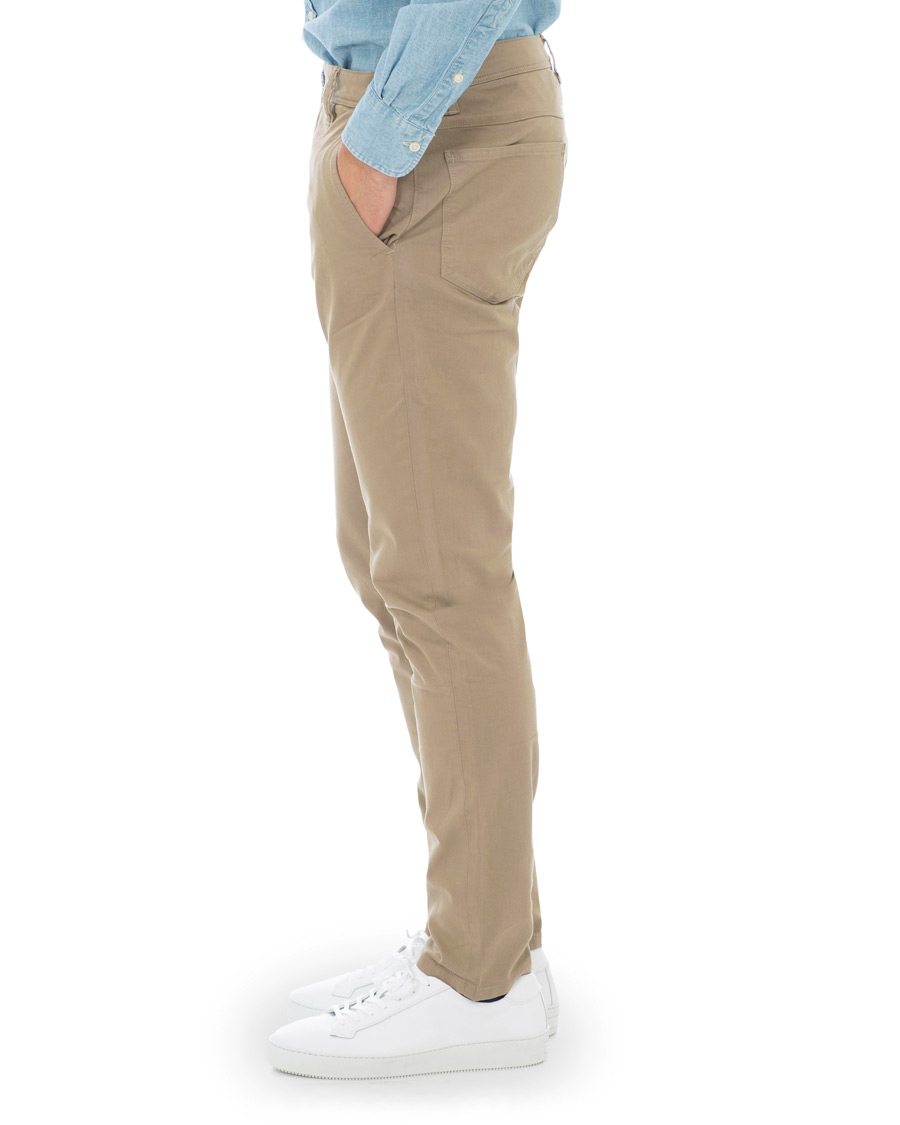 Hombres | Pantalones | Neuw | Rock Utility Stretch Chinos Sand
