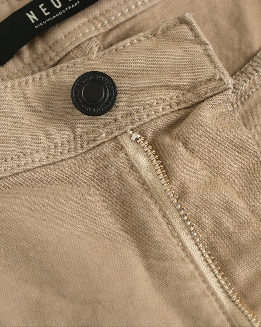 Hombres | Pantalones | Neuw | Rock Utility Stretch Chinos Sand