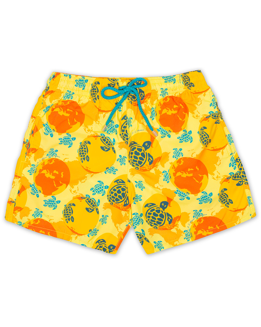 Hombres | Bañadores | Vilebrequin | Moorea Swim Shorts Mappemonde Dots