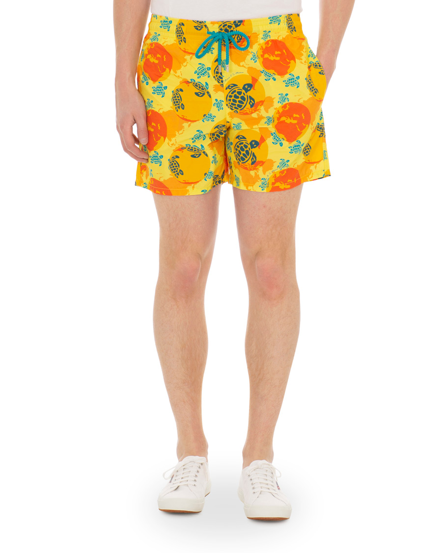Hombres | Bañadores | Vilebrequin | Moorea Swim Shorts Mappemonde Dots
