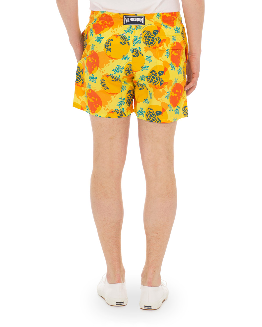 Hombres | Bañadores | Vilebrequin | Moorea Swim Shorts Mappemonde Dots