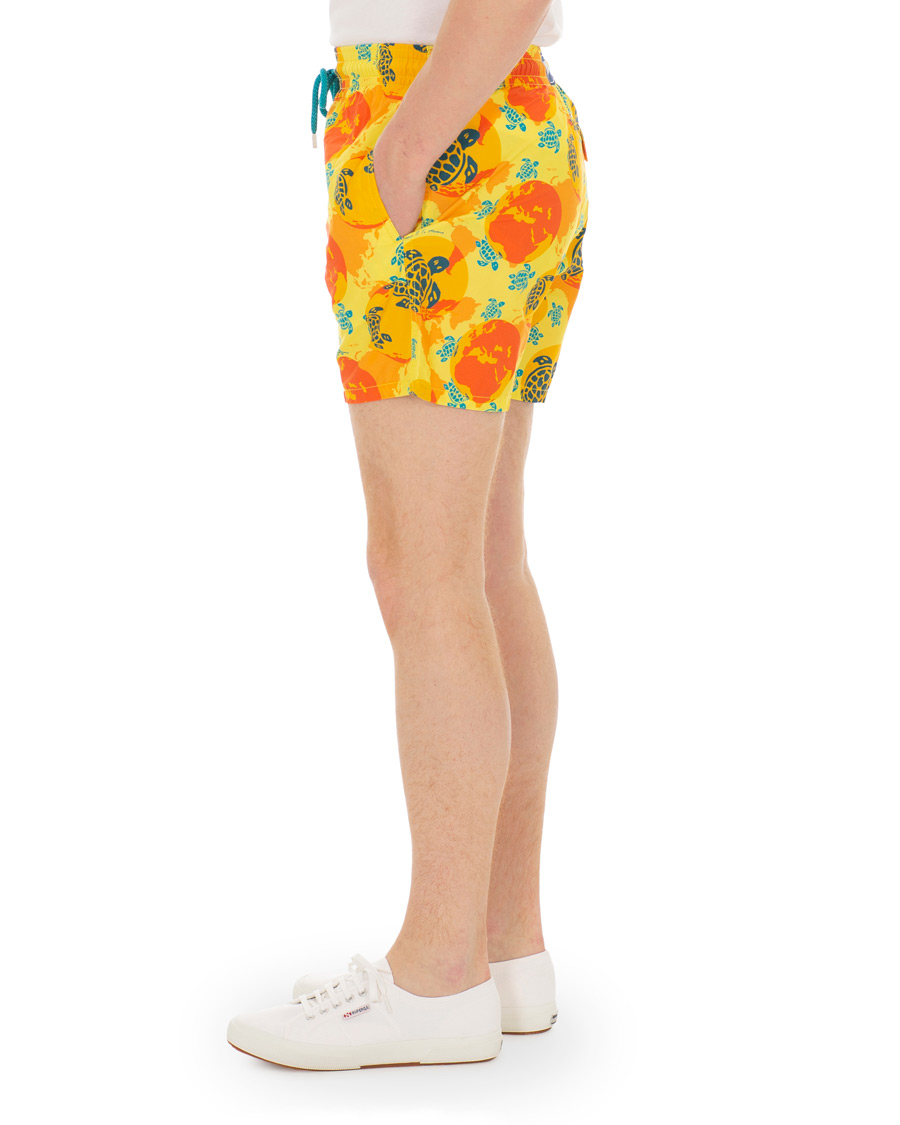 Hombres | Bañadores | Vilebrequin | Moorea Swim Shorts Mappemonde Dots