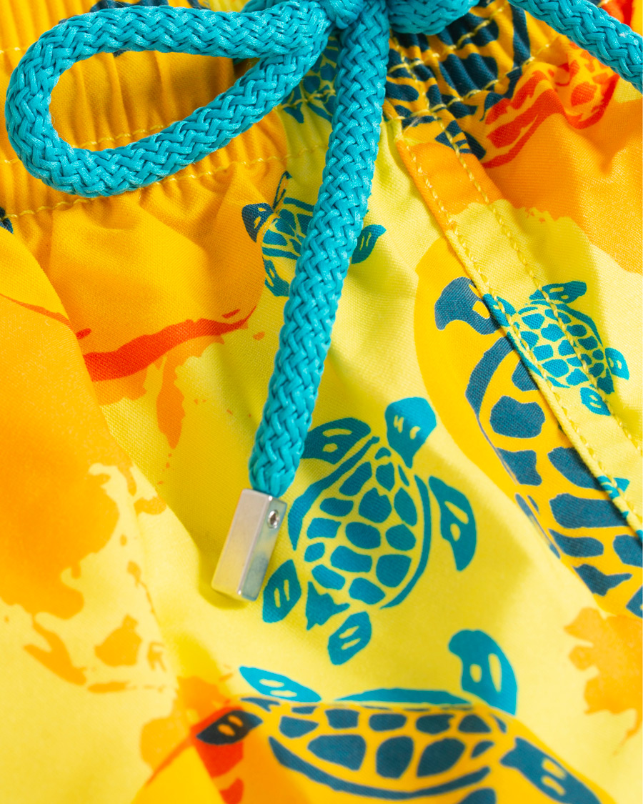 Hombres | Bañadores | Vilebrequin | Moorea Swim Shorts Mappemonde Dots