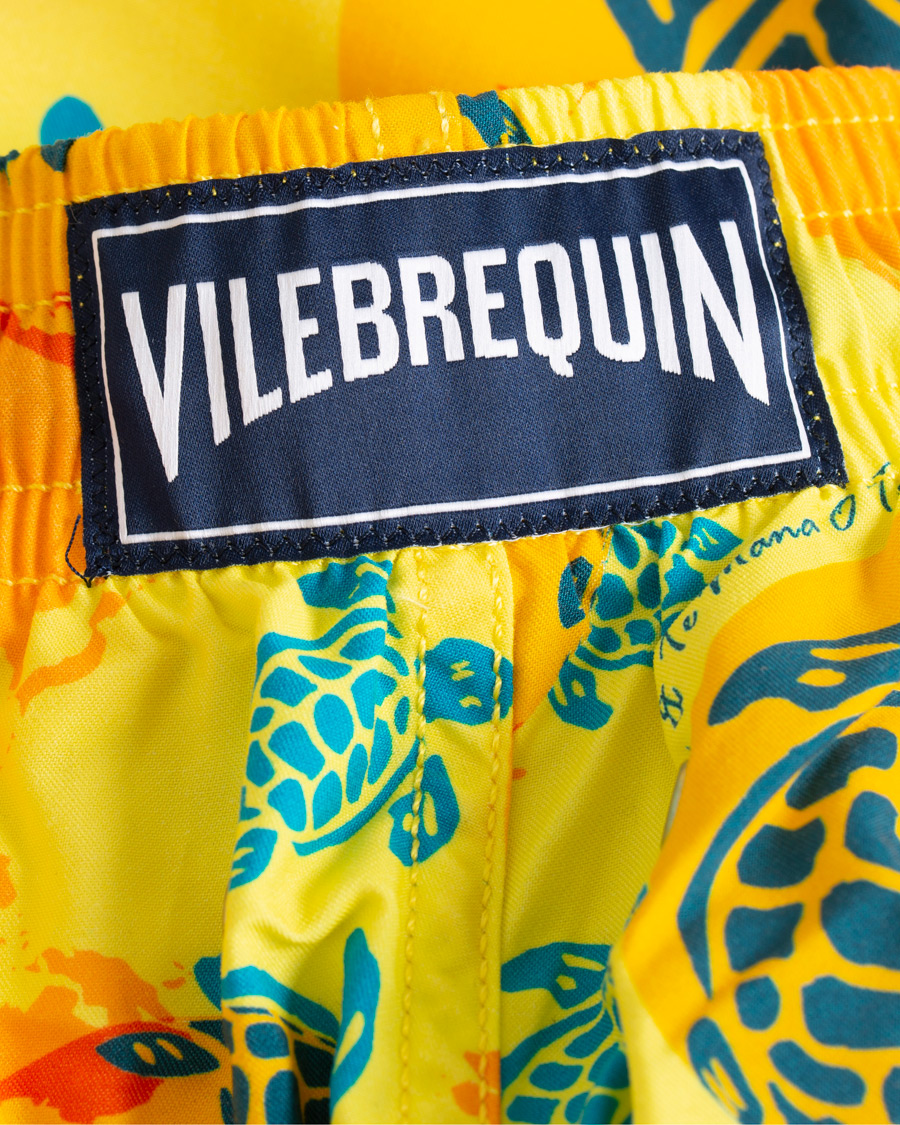 Hombres | Bañadores | Vilebrequin | Moorea Swim Shorts Mappemonde Dots