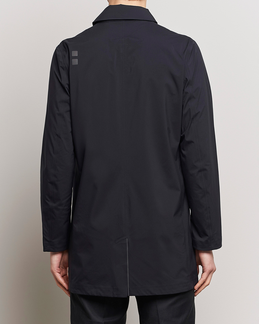 Hombres | Abrigos y chaquetas | UBR | Sky Fall Waterproof Coat Black Storm