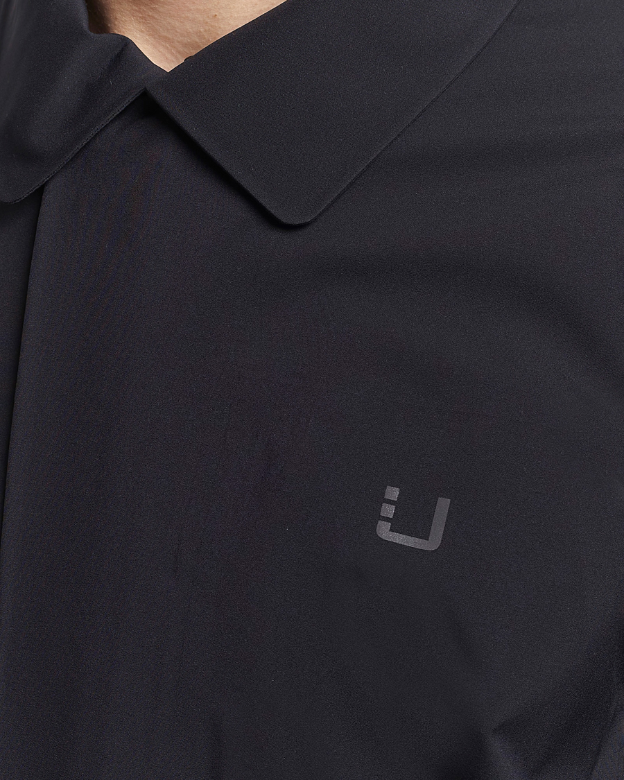 Hombres | Abrigos y chaquetas | UBR | Sky Fall Waterproof Coat Black Storm