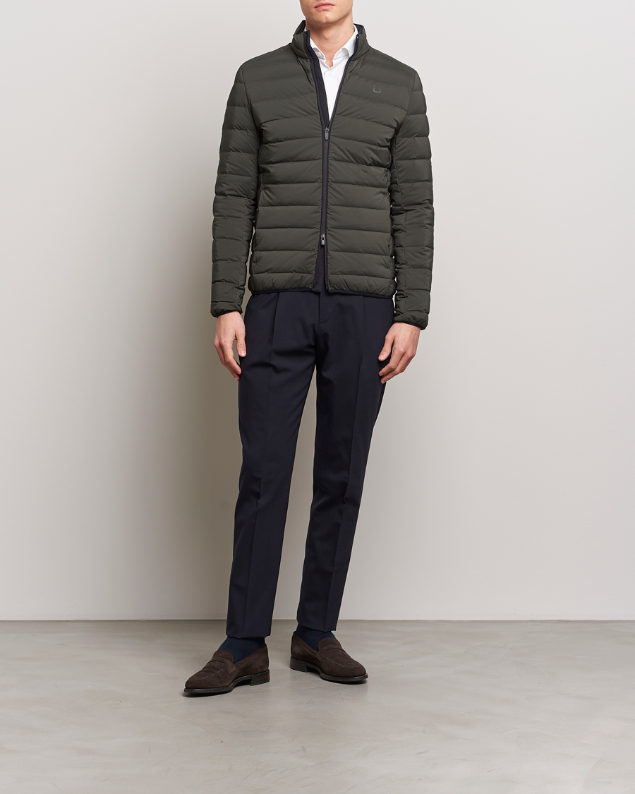 Hombres | Abrigos y chaquetas | UBR | Sonic Jacket Night Olive