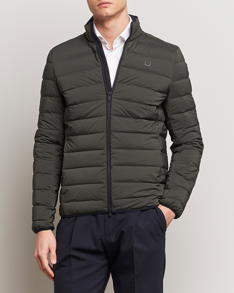 Hombres | Abrigos y chaquetas | UBR | Sonic Jacket Night Olive