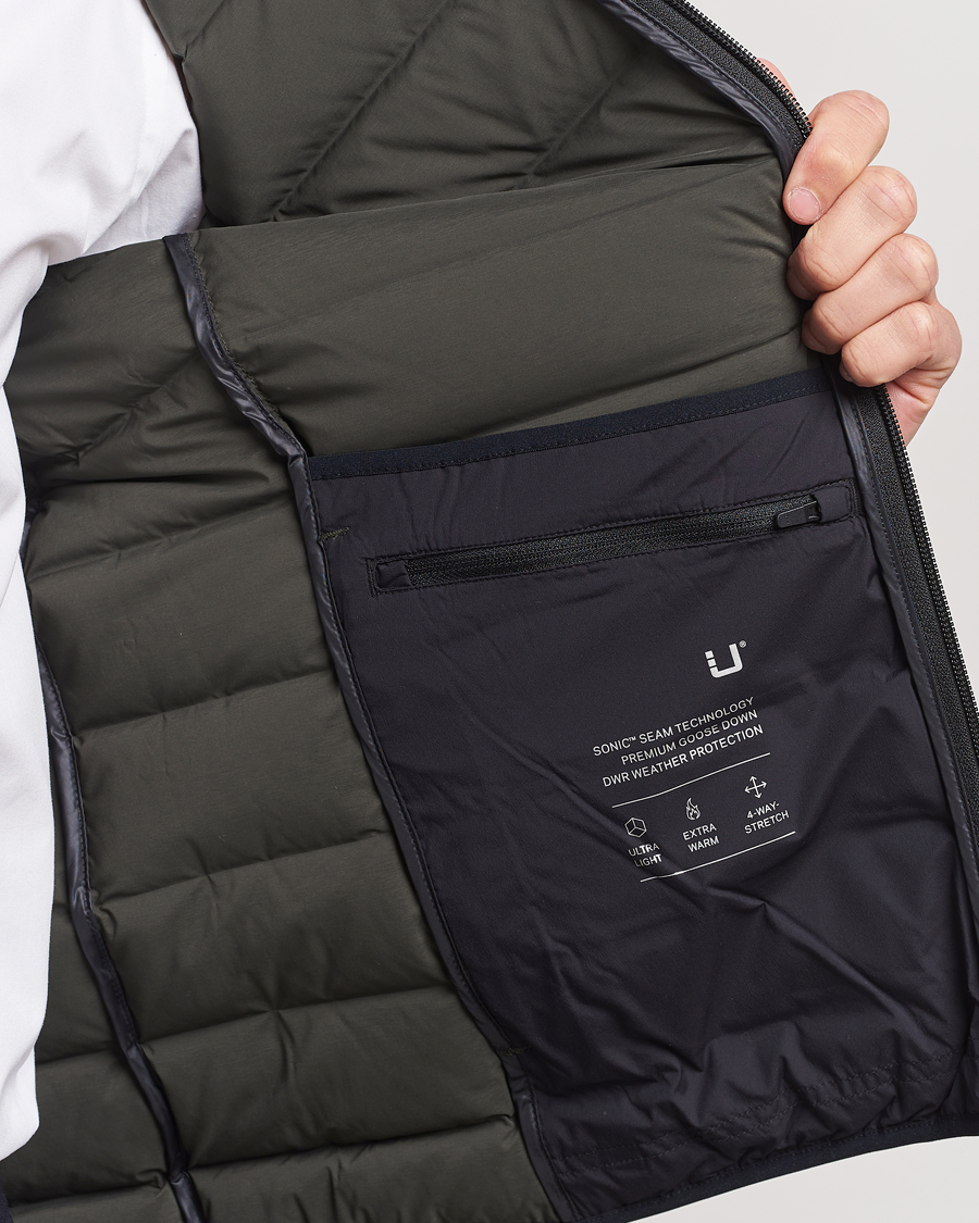 Hombres | Abrigos y chaquetas | UBR | Sonic Jacket Night Olive