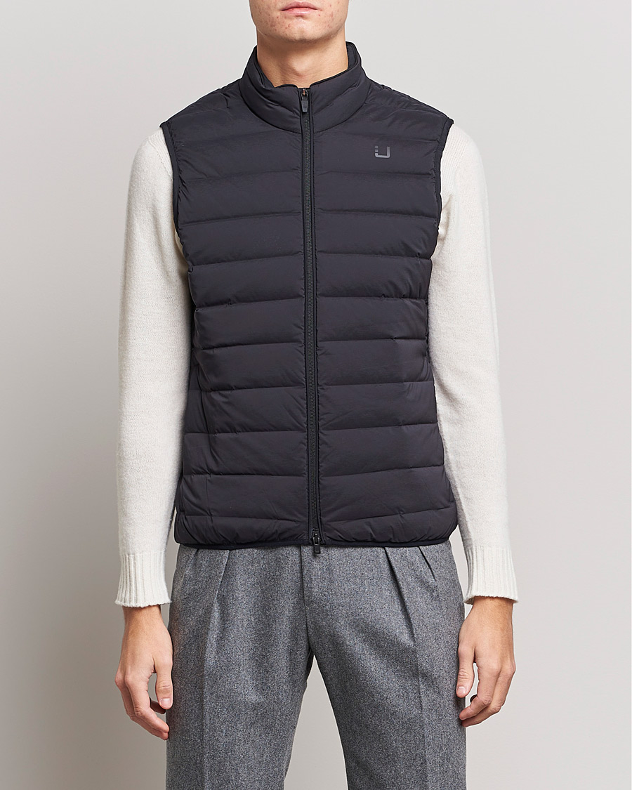 Hombres | Chalecos | UBR | Sonic Vest Black Storm