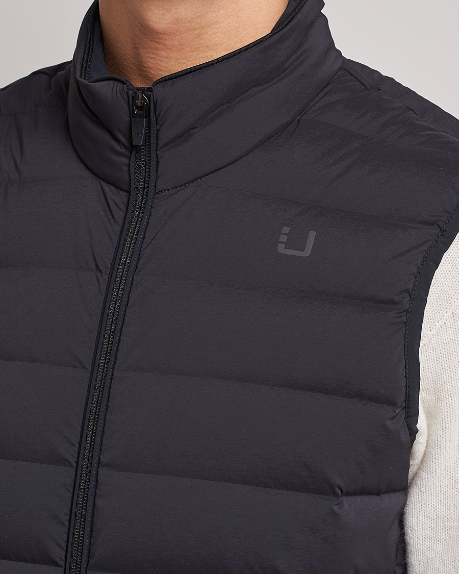 Hombres | Chalecos | UBR | Sonic Vest Black Storm