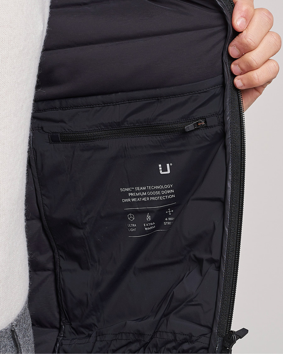 Hombres | Chalecos | UBR | Sonic Vest Black Storm
