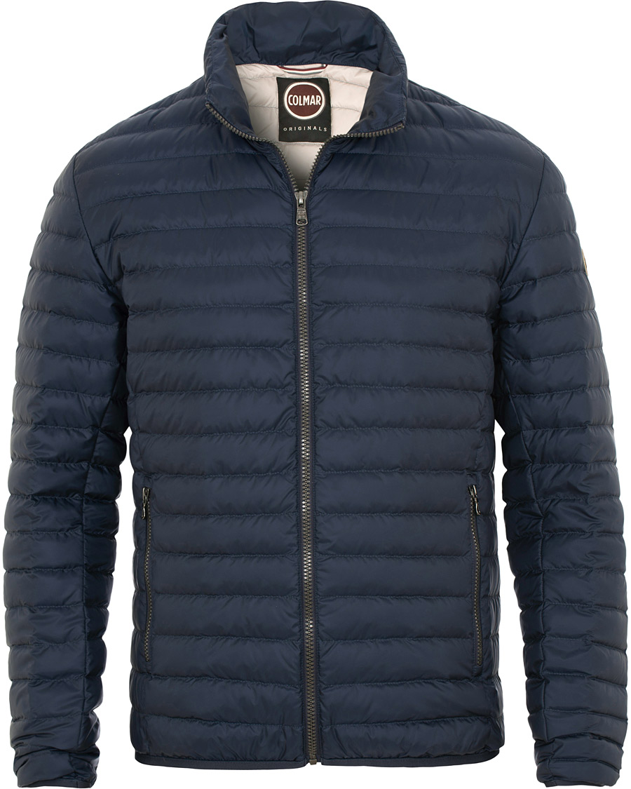 Hombres | Abrigos y chaquetas | Colmar | Lightweight Down Jacket Navy