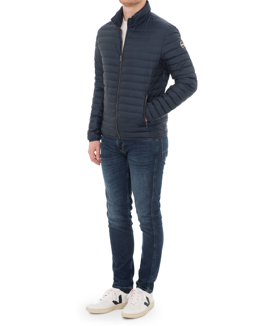 Hombres | Abrigos y chaquetas | Colmar | Lightweight Down Jacket Navy