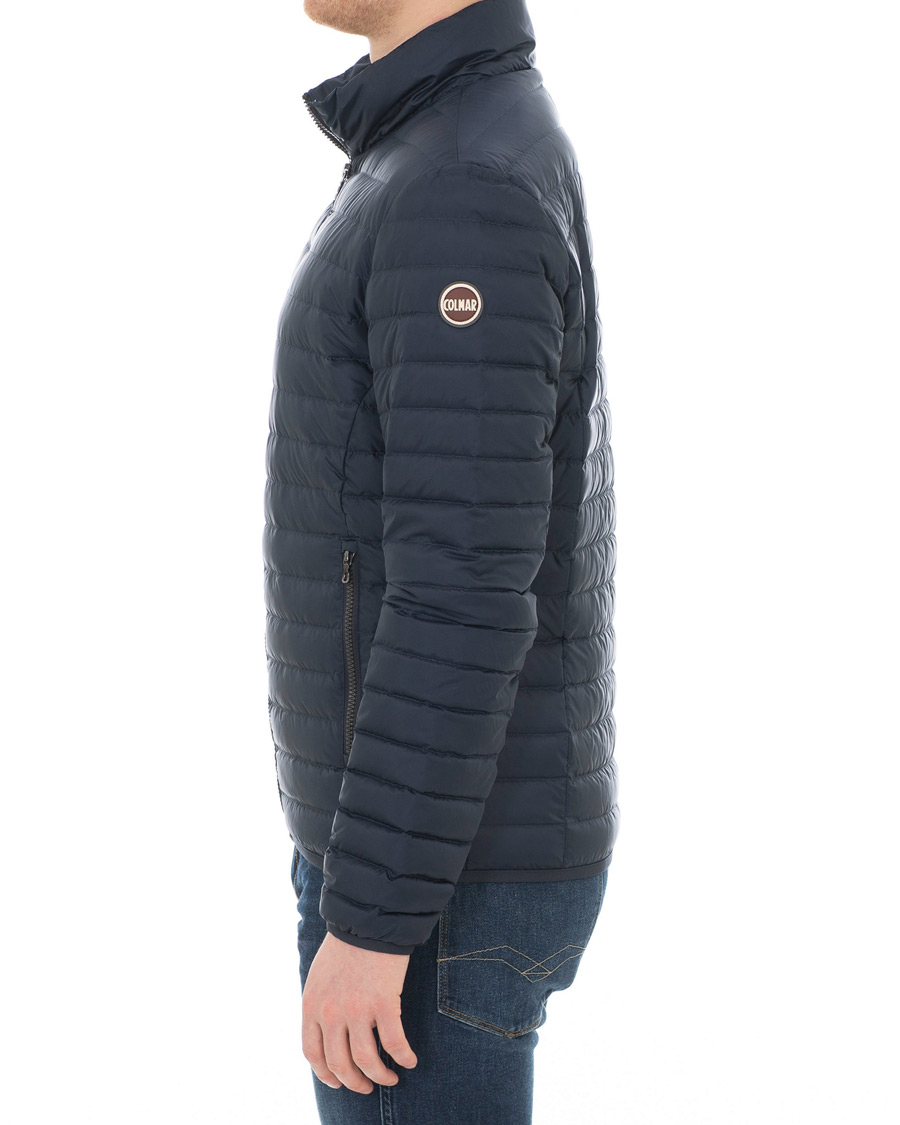 Hombres | Abrigos y chaquetas | Colmar | Lightweight Down Jacket Navy