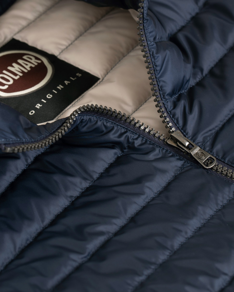 Hombres | Abrigos y chaquetas | Colmar | Lightweight Down Jacket Navy