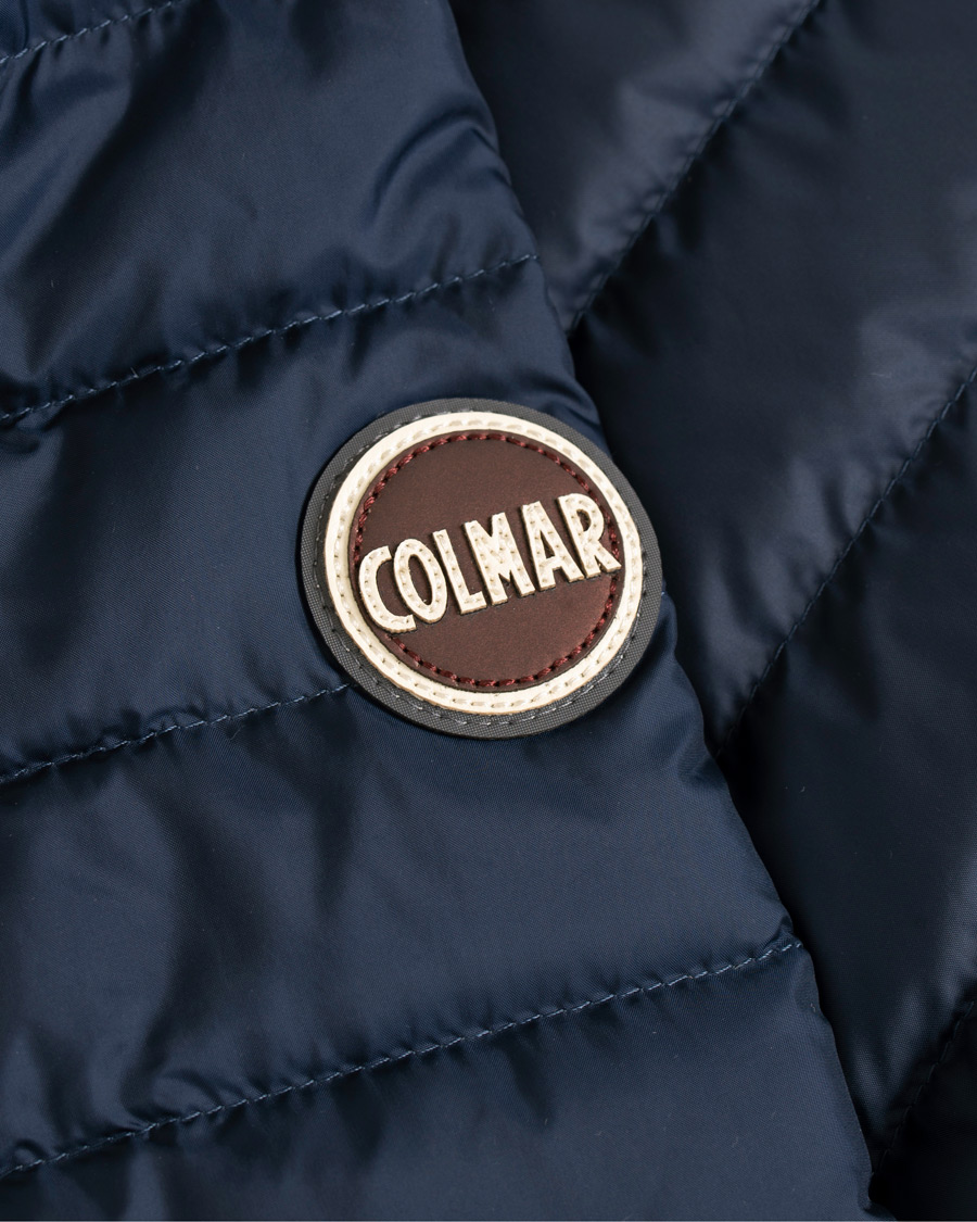 Hombres | Abrigos y chaquetas | Colmar | Lightweight Down Jacket Navy