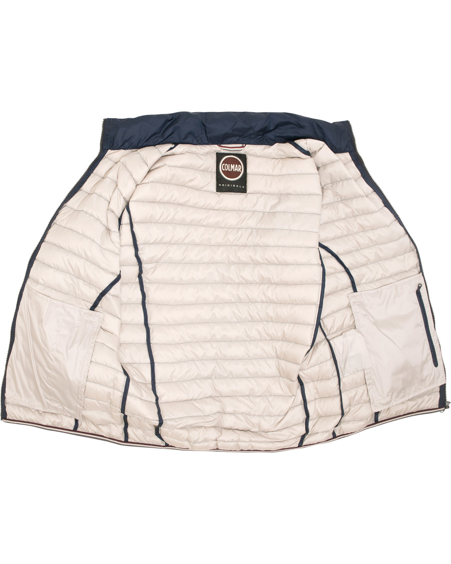 Hombres | Abrigos y chaquetas | Colmar | Lightweight Down Jacket Navy