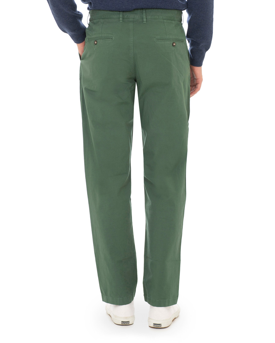 Hombres | Pantalones | J.Crew | Double Pleated Garment Dyed Canvas Chinos Cool Palm