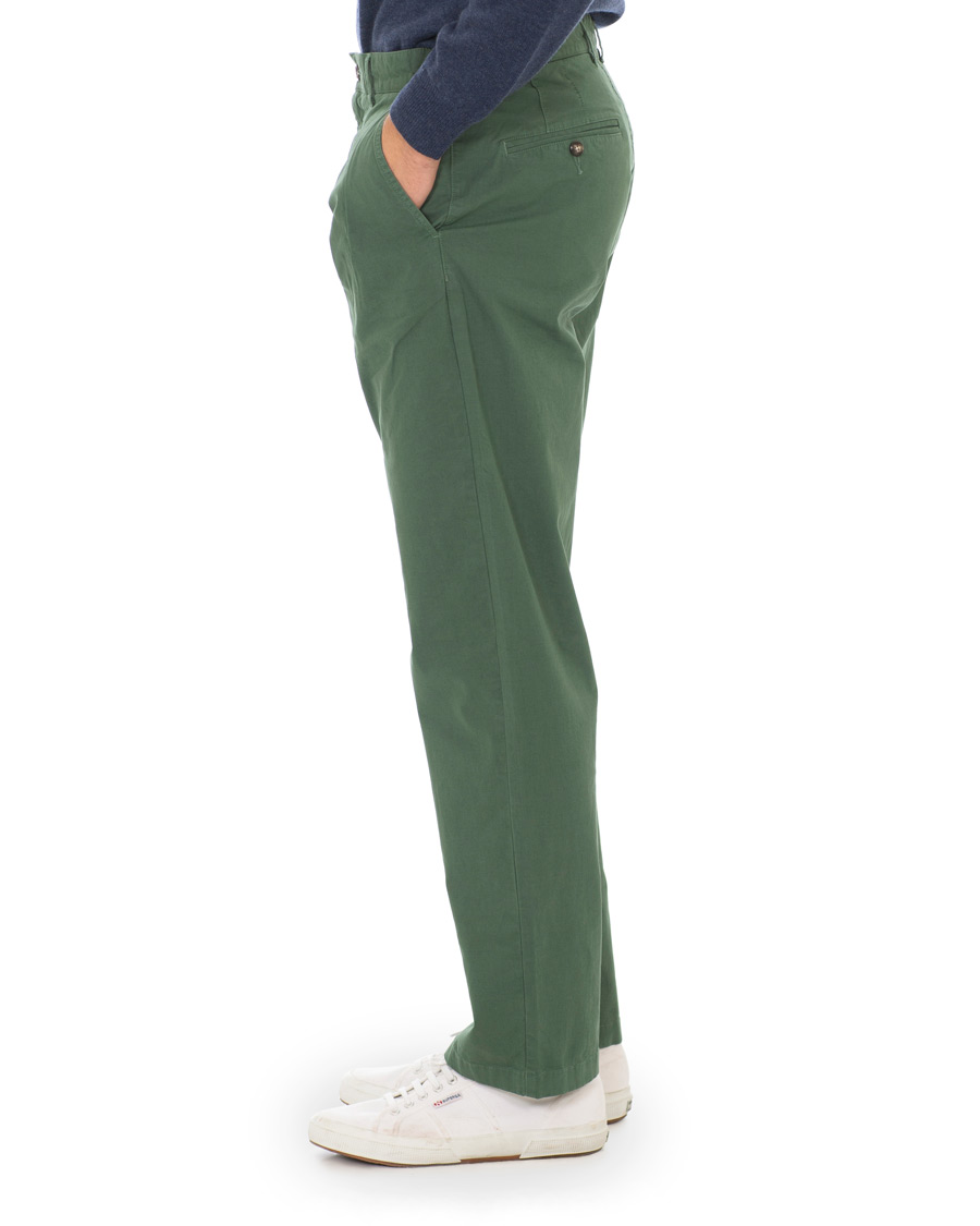 Hombres | Pantalones | J.Crew | Double Pleated Garment Dyed Canvas Chinos Cool Palm