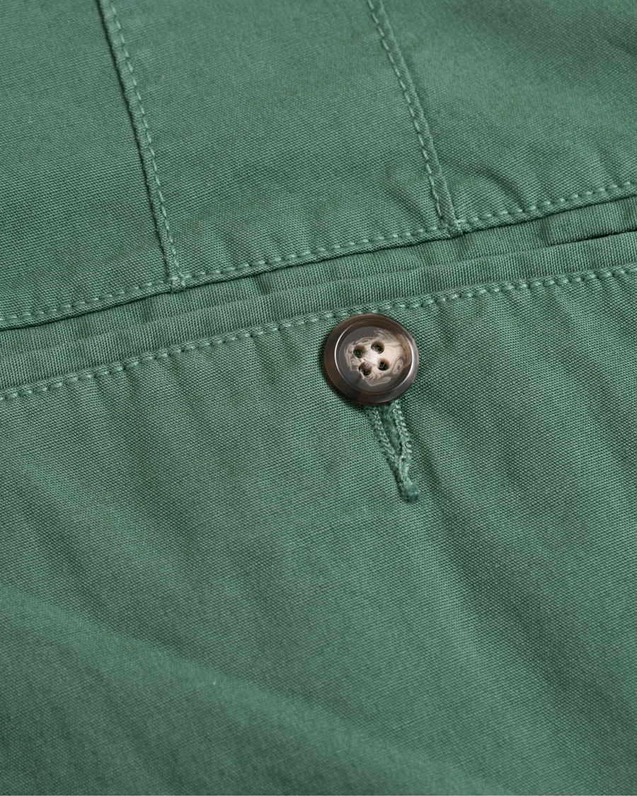 Hombres | Pantalones | J.Crew | Double Pleated Garment Dyed Canvas Chinos Cool Palm