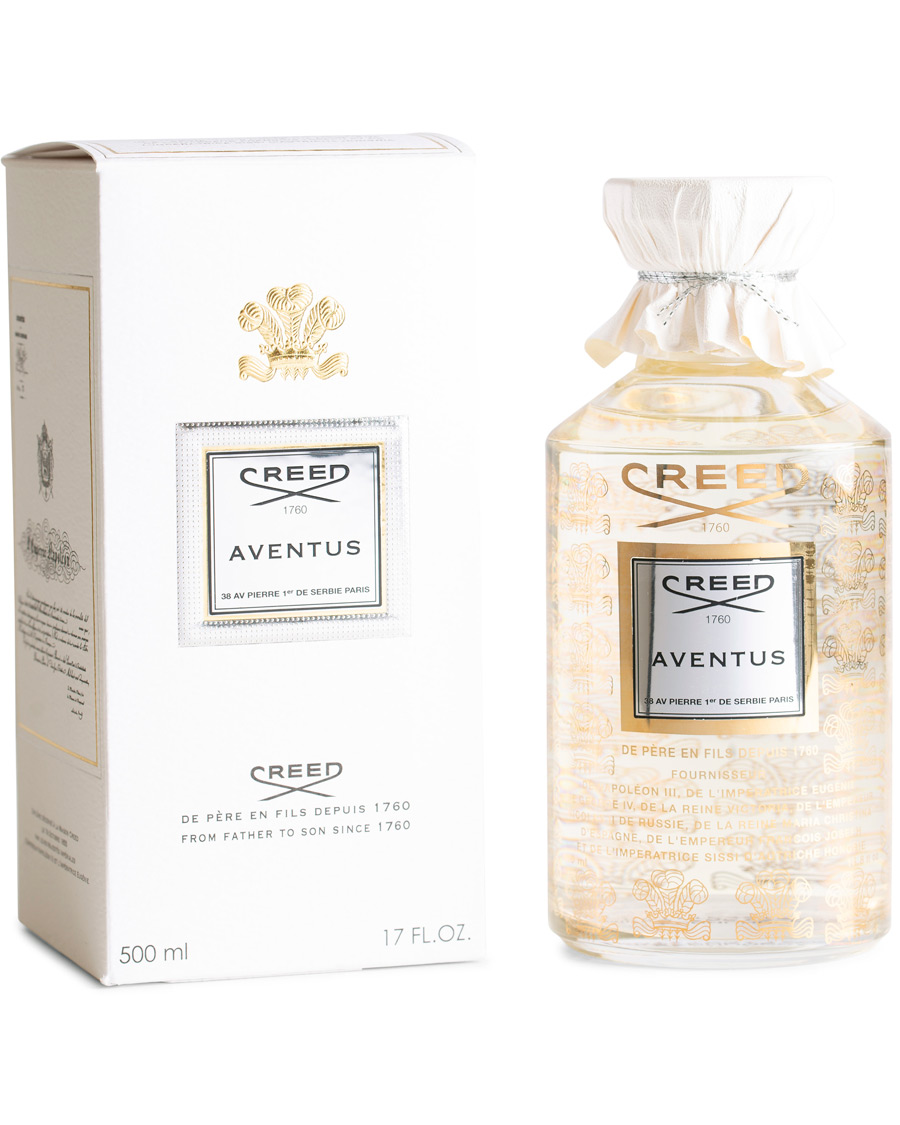 Hombres | Antiguas imágenes de productos | Creed | Aventus Eau de Parfum 500ml