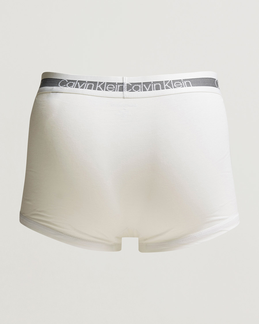 Hombres |  | Calvin Klein | Cooling Trunk 3-Pack Grey/Black/White