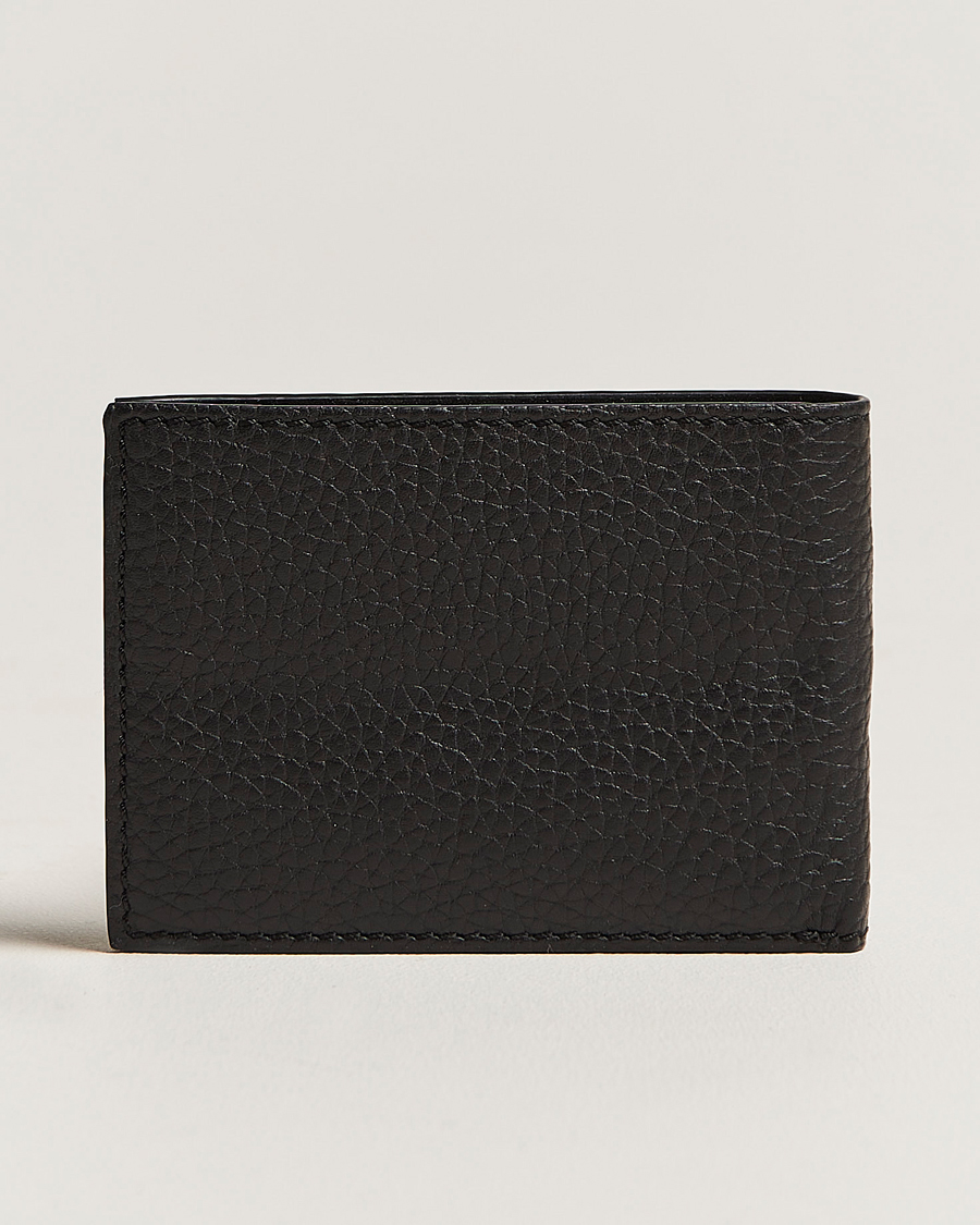 Hombres | Billeteras | Tiger of Sweden | Wrene Grained Leather Wallet Black