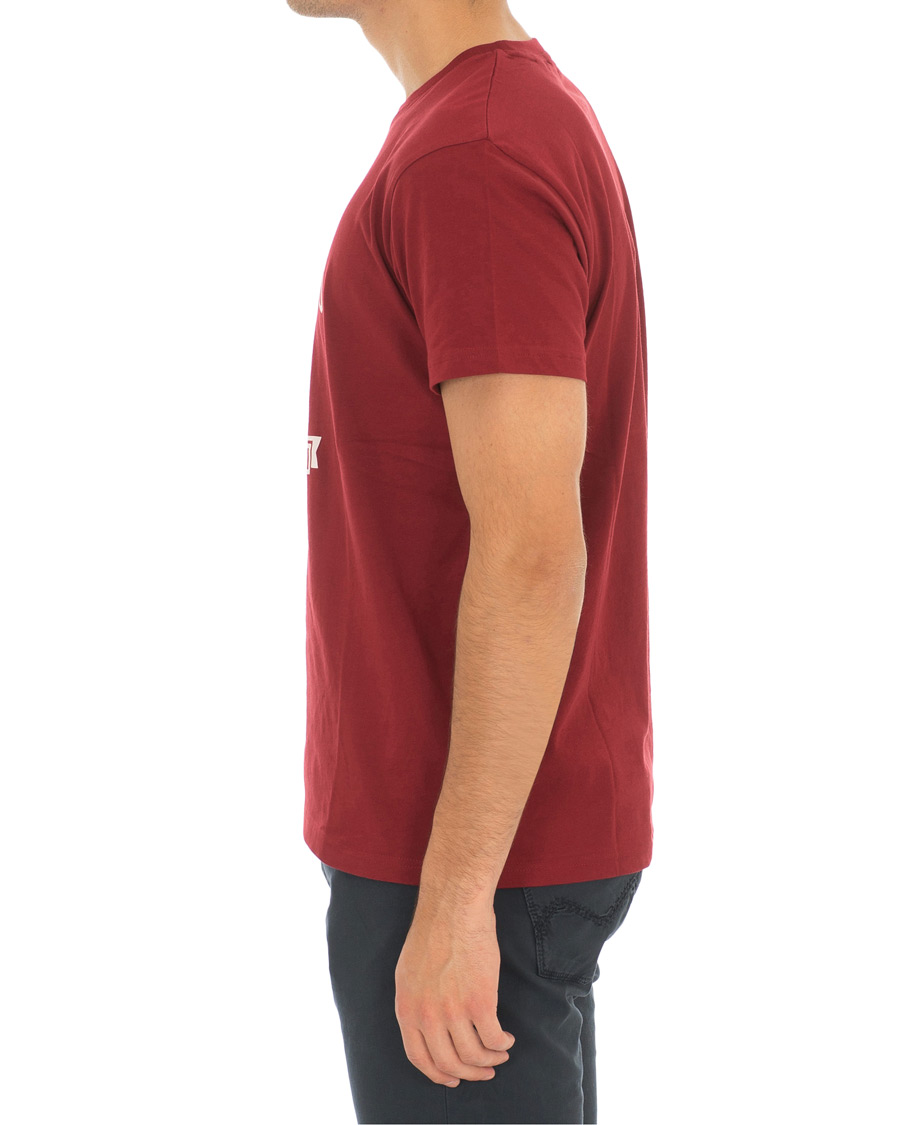 Hombres | Camisetas | GANT | Graphic Tee Mahogany Red