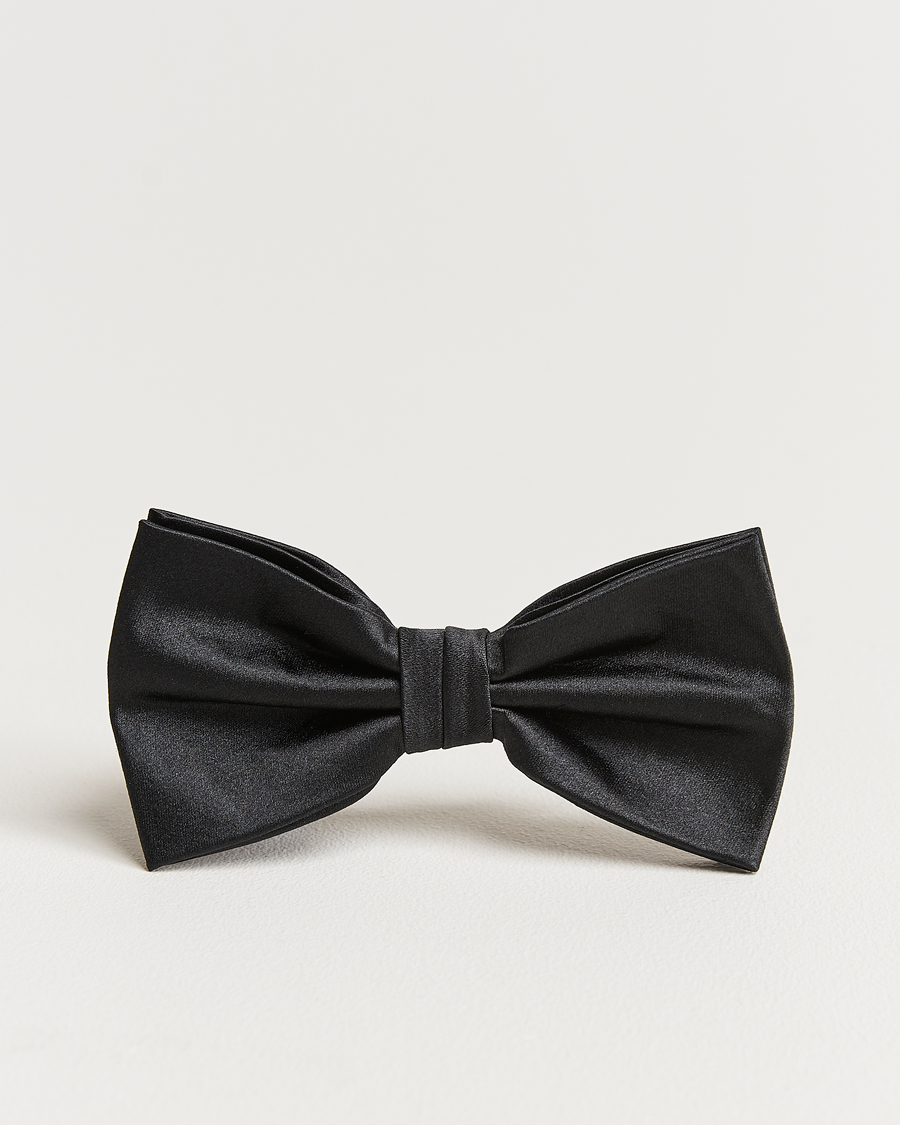 Hombres | Amanda Christensen Pre Tie Silk Ceremony Black | Amanda Christensen | Pre Tie Silk Ceremony Black