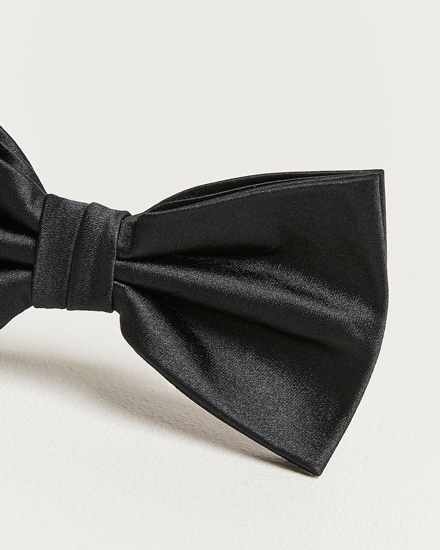 Hombres | Amanda Christensen Pre Tie Silk Ceremony Black | Amanda Christensen | Pre Tie Silk Ceremony Black