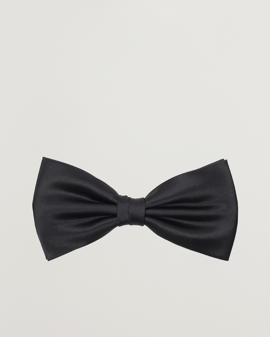 Hombres | Pajaritas | Amanda Christensen | Silk Cummerbund Set Black Black