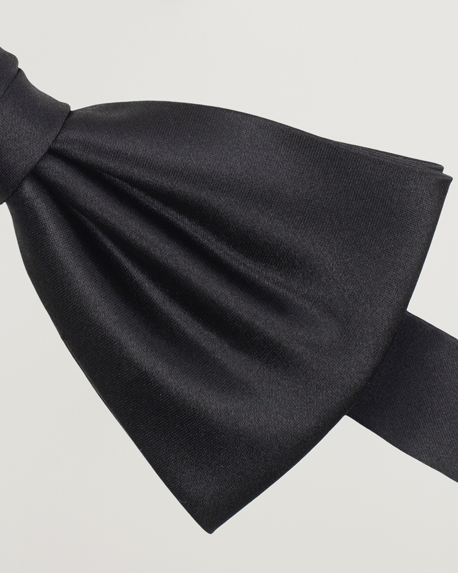 Hombres | Pajaritas | Amanda Christensen | Silk Cummerbund Set Black Black