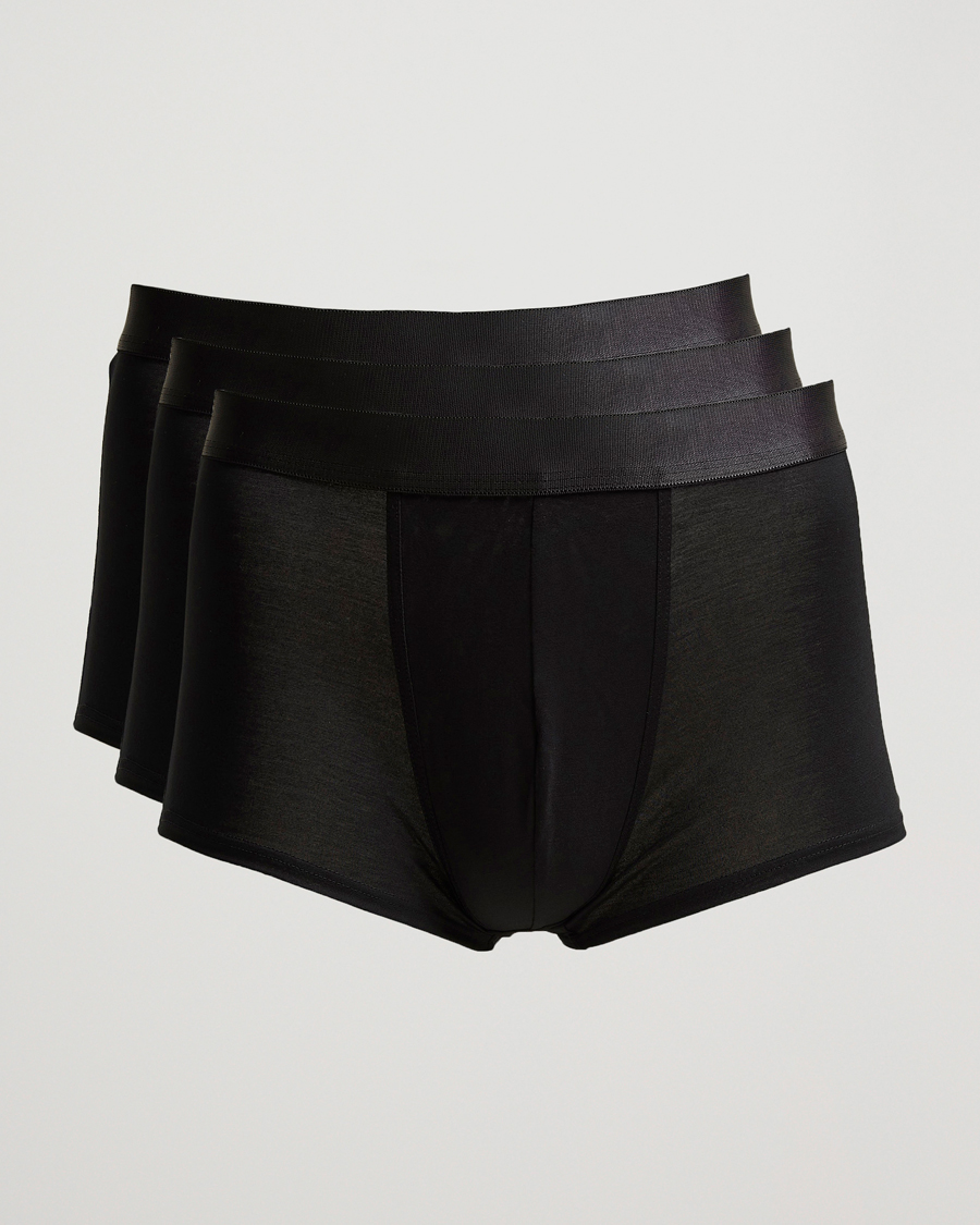 Hombres | Ropa interior y calcetines | CDLP | 3-Pack Boxer Trunk Black