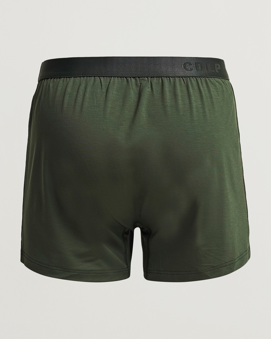 Hombres | Especialistas escandinavos | CDLP | 3-Pack Boxer Shorts Black/Army/Navy