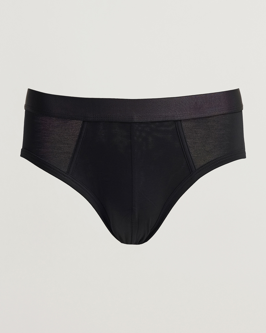 Hombres | Ropa interior y calcetines | CDLP | Y-Brief Black