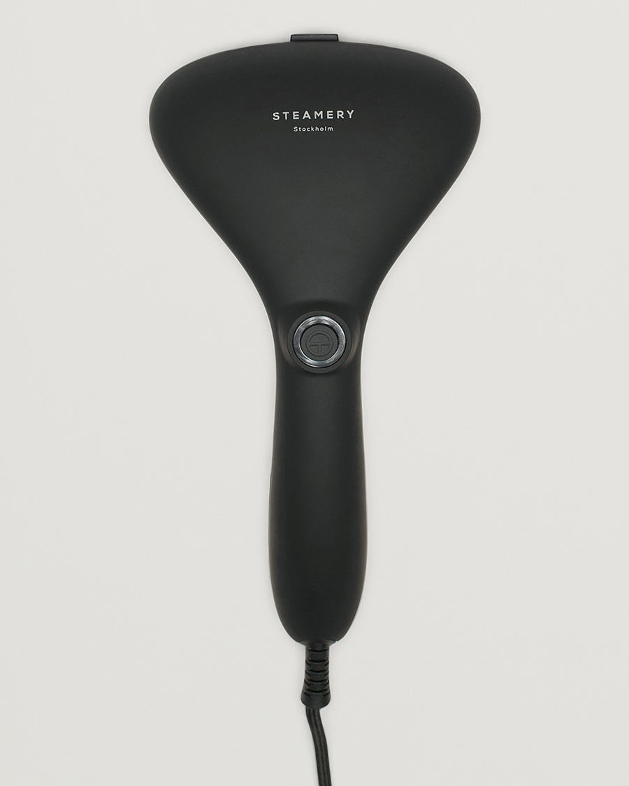 Hombres | Steamery Cirrus No. 2 Travel Steamer Jet Black | Steamery | Cirrus No. 2 Travel Steamer Jet Black