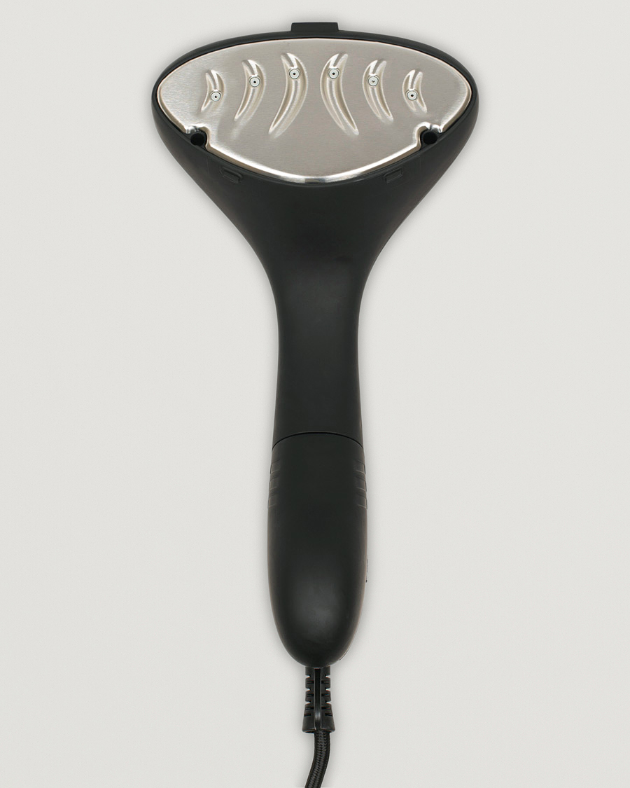 Hombres | Steamery Cirrus No. 2 Travel Steamer Jet Black | Steamery | Cirrus No. 2 Travel Steamer Jet Black