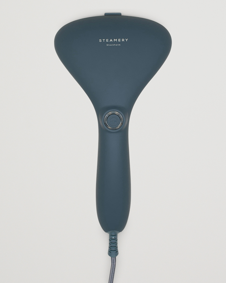 Hombres | Steamery Cirrus No. 2 Travel Steamer Blue | Steamery | Cirrus No. 2 Travel Steamer Blue