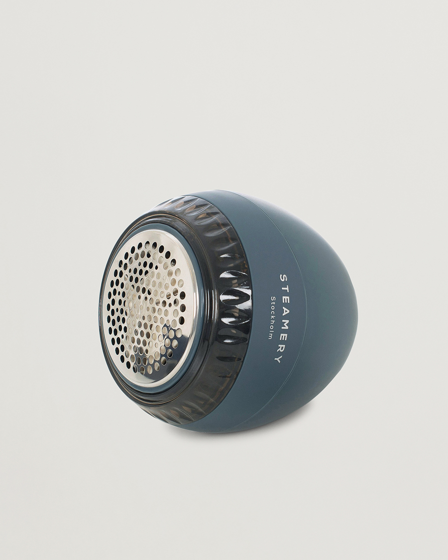 Hombres | Steamery Pilo Fabric Shaver Blue | Steamery | Pilo Fabric Shaver Blue