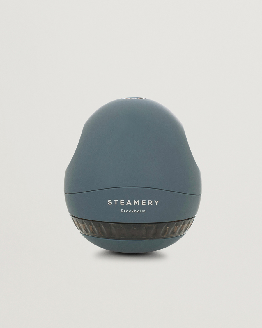 Hombres | Steamery Pilo Fabric Shaver Blue | Steamery | Pilo Fabric Shaver Blue