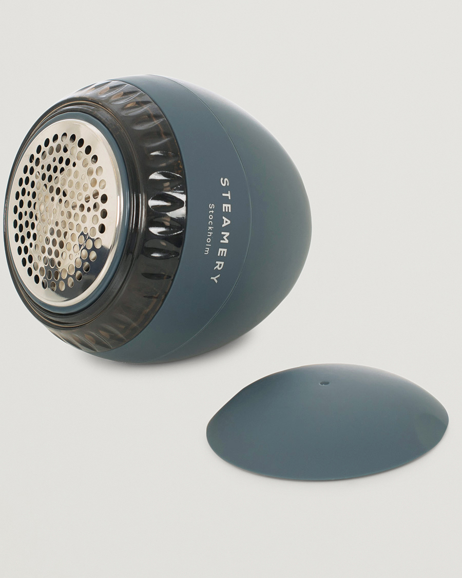 Hombres | Steamery Pilo Fabric Shaver Blue | Steamery | Pilo Fabric Shaver Blue