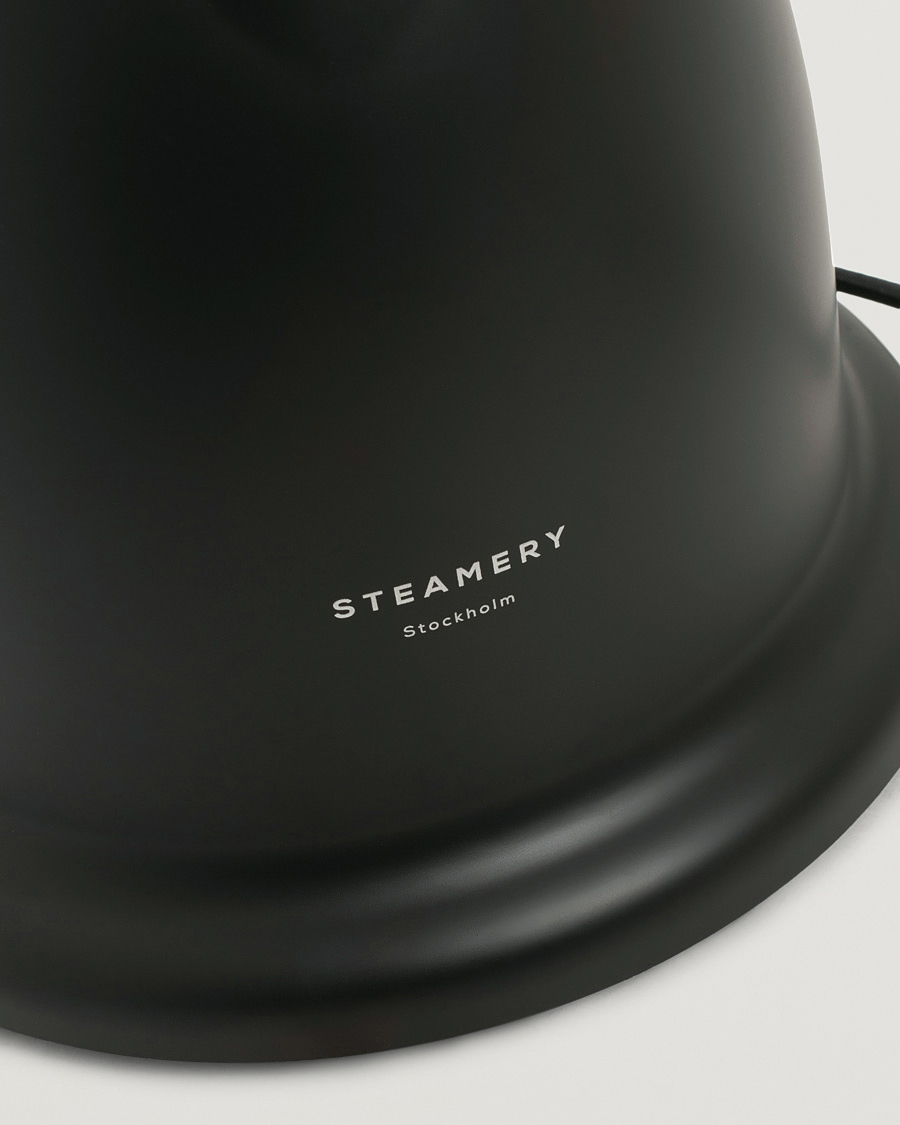 Hombres | Cuidado de prendas | Steamery | Cumulus No.3 Home Steamer Jet Black