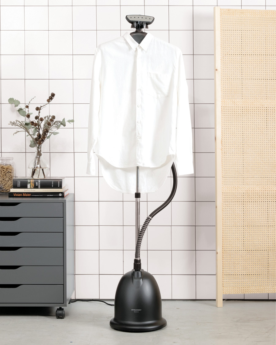 Hombres | Cuidado de prendas | Steamery | Cumulus No.3 Home Steamer Jet Black