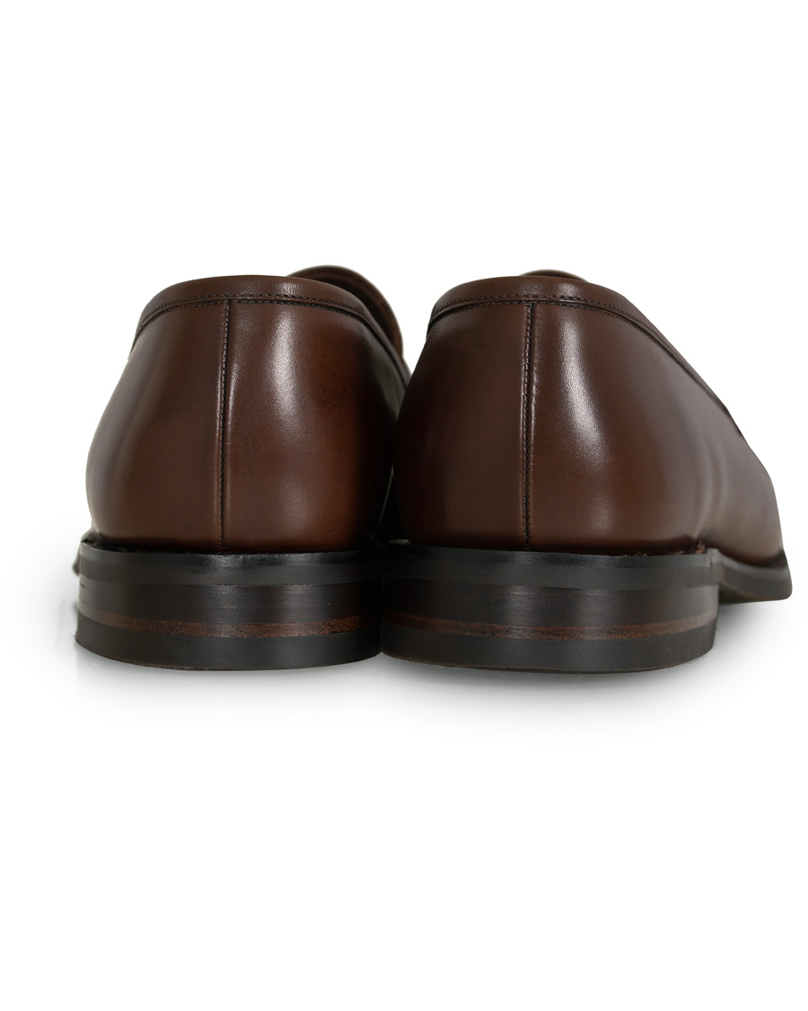 Hombres | Loake 1880 MTO Whitehall Penny Loafer Dark Brown Calf | Loake 1880 | MTO Whitehall Penny Loafer Dark Brown Calf